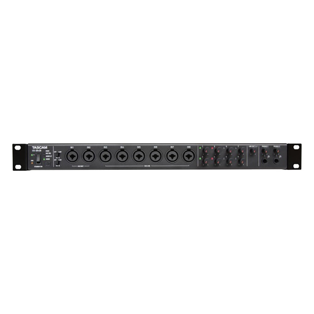 Tascam Celesonic US-20x20 Pack 20-Channel Analog/Digital I/O 1-Rackspace