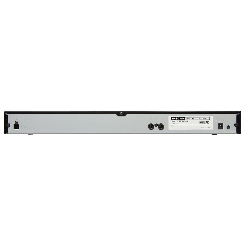 Tascam US-1200 6-in 2-out Rack-mounted USB Audio Recording Interface