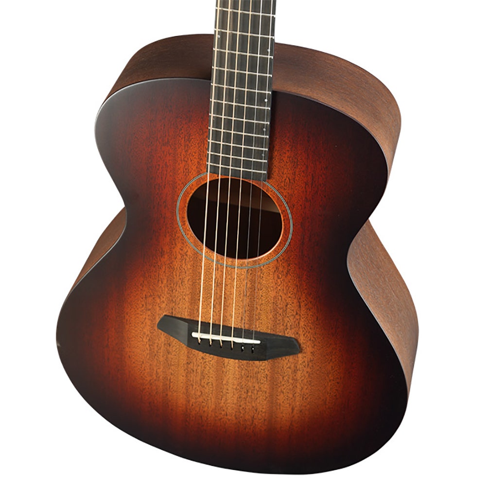 Breedlove USA Concert Fire Light Mahogany Acoustic Guitar with Case