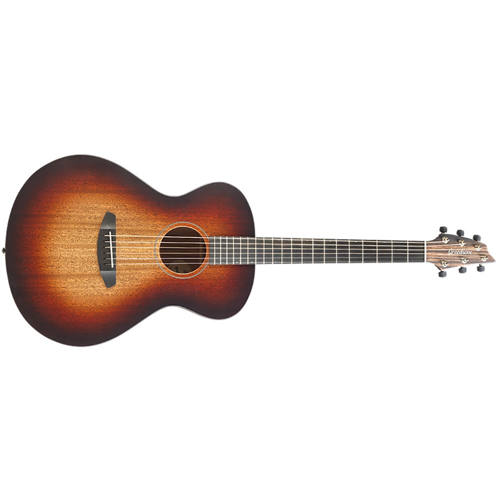 Breedlove USA Concert Fire Light Mahogany Acoustic Guitar with Case