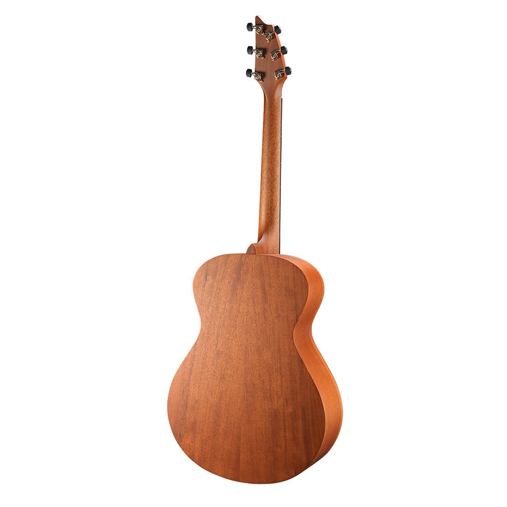 Breedlove USA Concert Moon Light Acoustic-Electric Guitar, Sitka Spruce Top, Deluxe Hard Shell Case (B-STOCK)