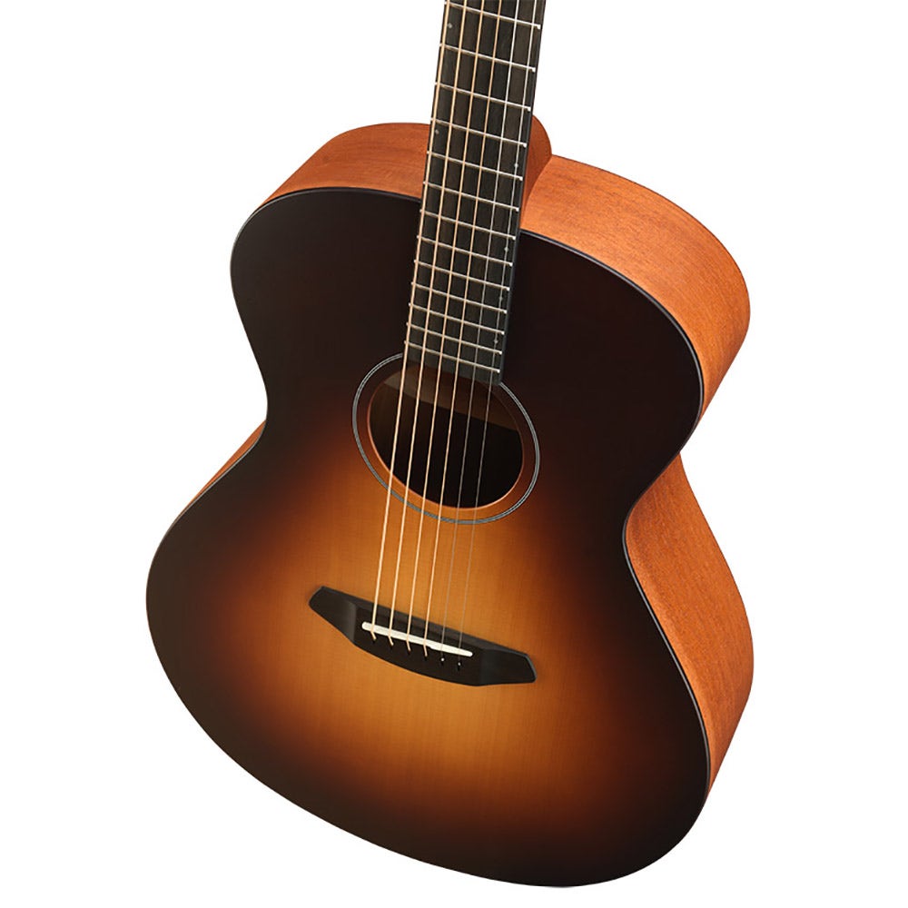 Breedlove USA Concert Moon Light Acoustic-Electric Guitar, Sitka Spruce Top, Deluxe Hard Shell Case (B-STOCK)