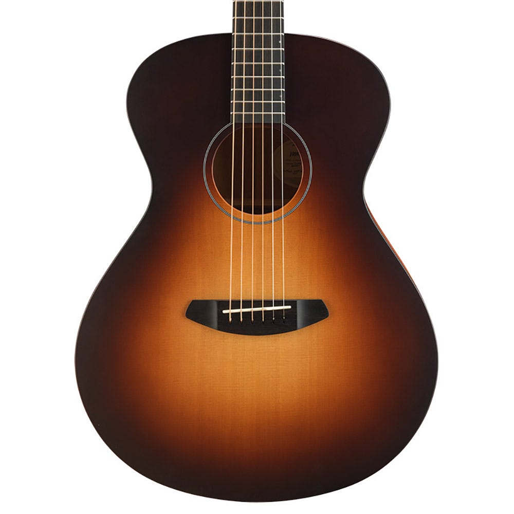Breedlove USA Concert Moon Light Acoustic-Electric Guitar, Sitka Spruce Top, Deluxe Hard Shell Case (B-STOCK)