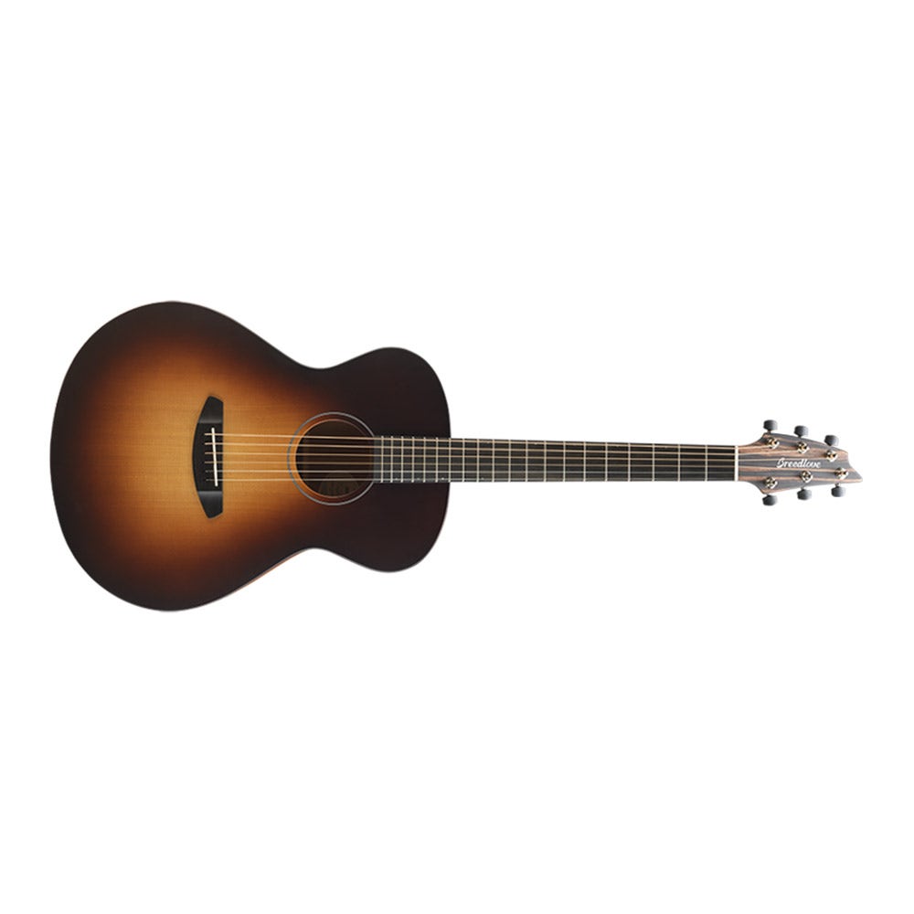 Breedlove USA Concert Moon Light Acoustic-Electric Guitar, Sitka Spruce Top, Deluxe Hard Shell Case (B-STOCK)