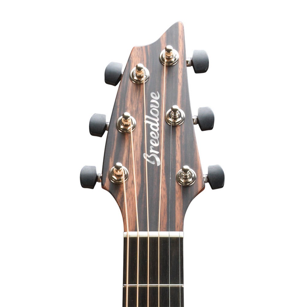 Breedlove USA Concert Moon Light Acoustic-Electric Guitar, Sitka Spruce Top, Deluxe Hard Shell Case (B-STOCK)