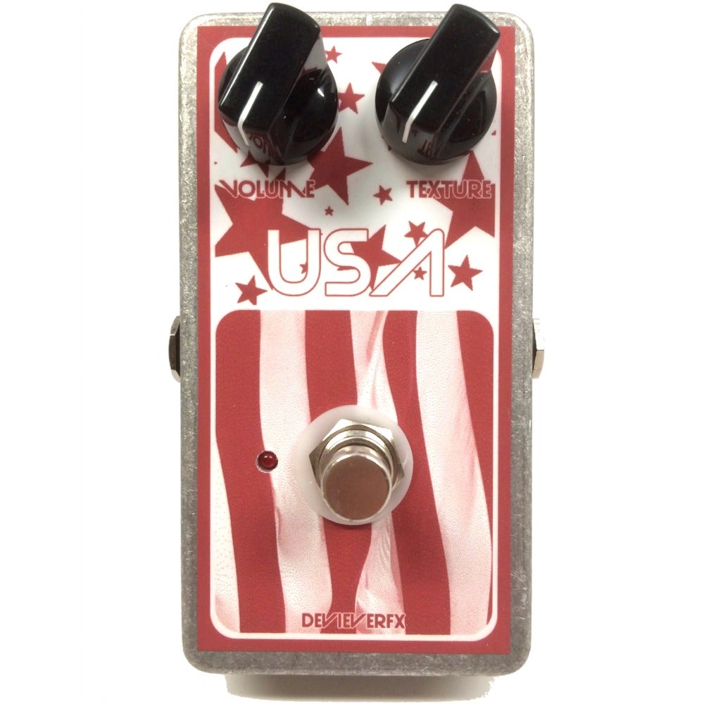 Devi Ever FX USA Fuzz Guitar Effect Pedal