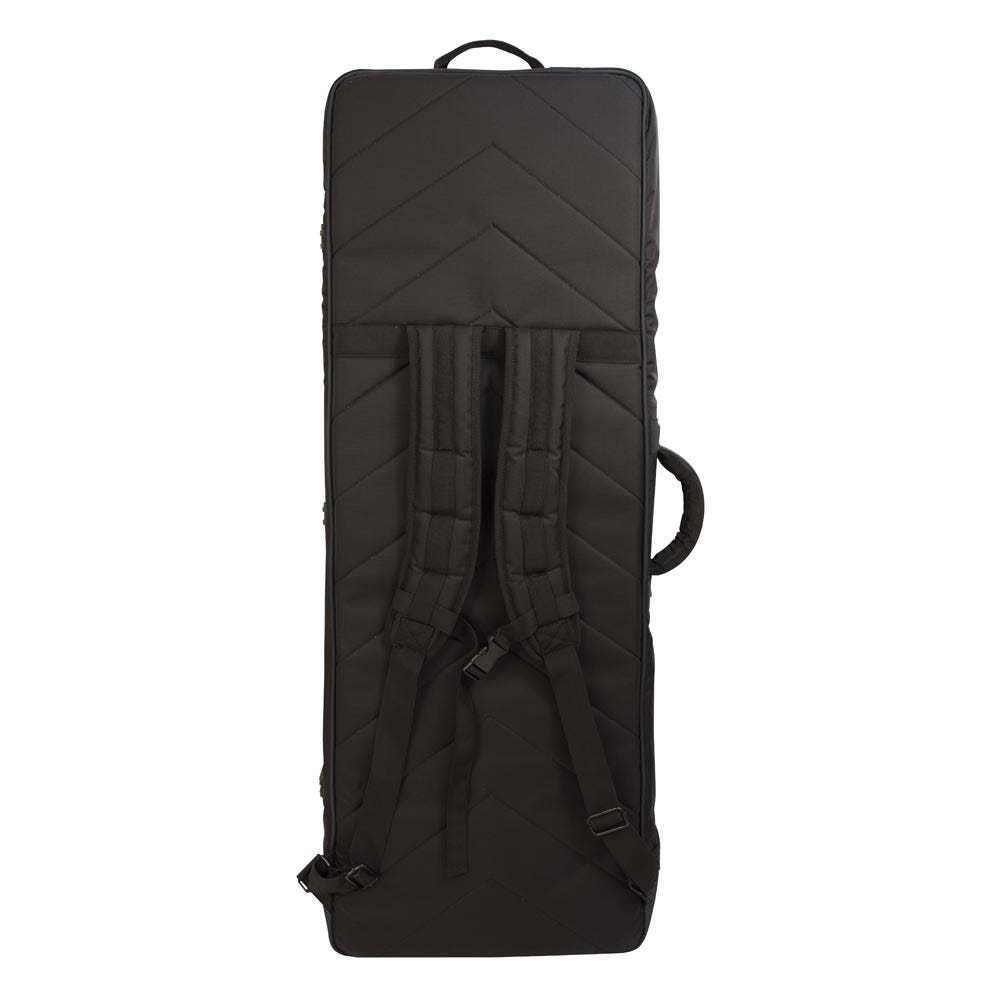 Ultimate Support USHB2-KB61-GR Hybrid Series 2.0 Soft Case for 61 Note Keyboards and Controllers - Black