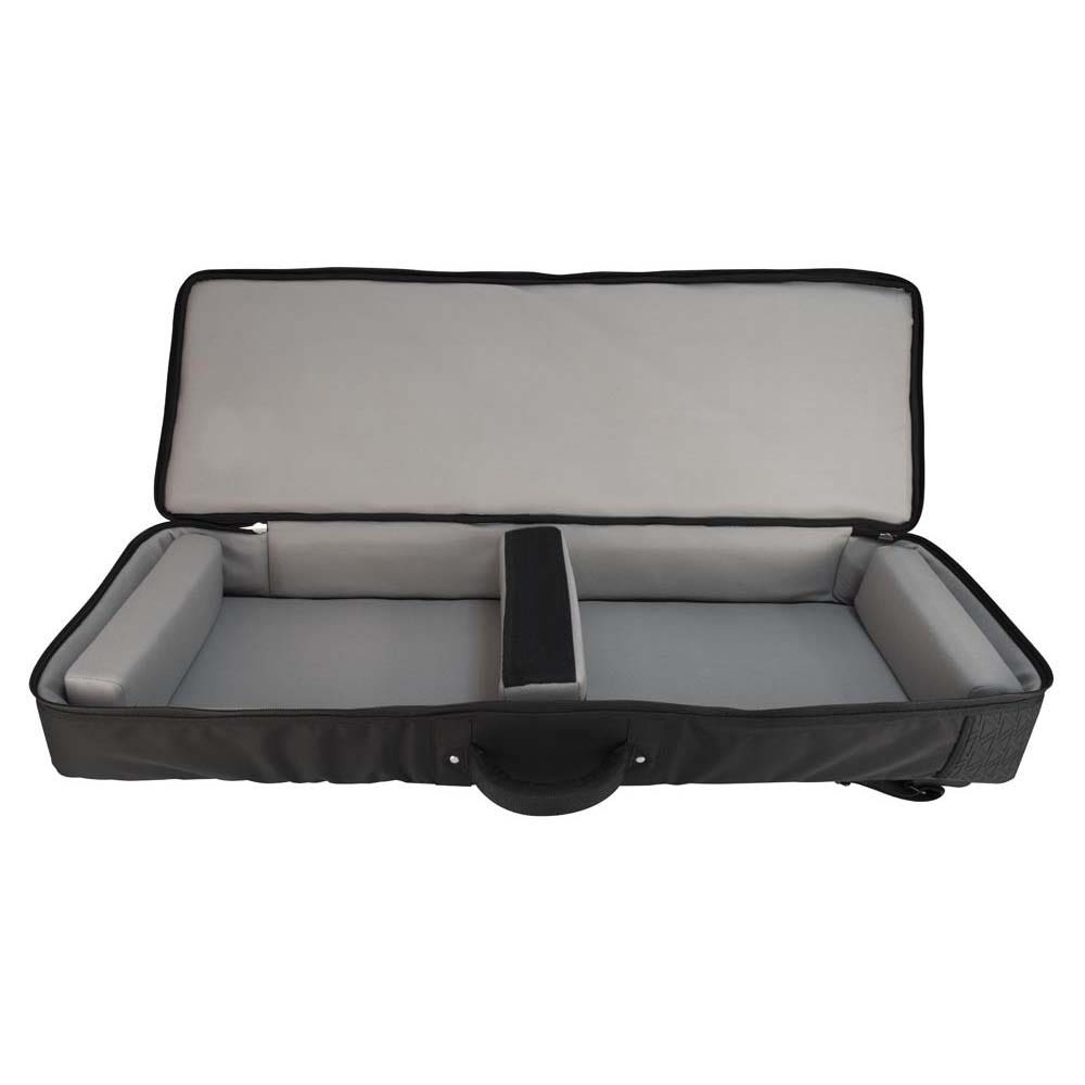 Ultimate Support USHB2-KB61-GR Hybrid Series 2.0 Soft Case for 61 Note Keyboards and Controllers - Black