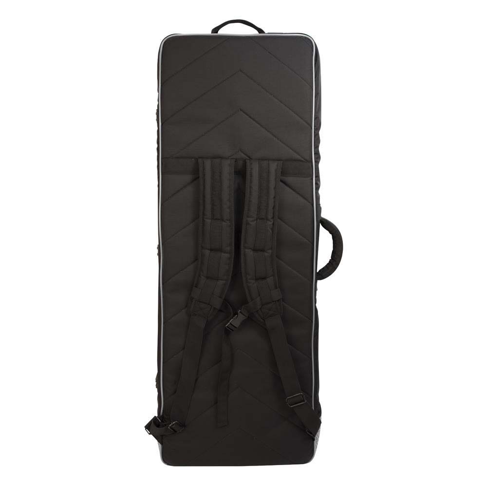 Ultimate Support USHB2-KB61-GR Hybrid Series 2.0 Soft Case for 61 Note Keyboards and Controllers - Gray