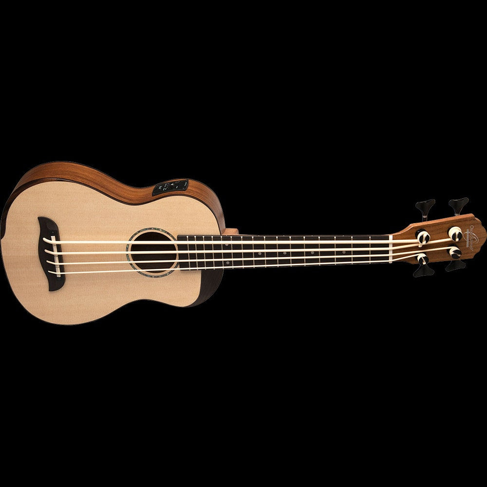Oscar Schmidt OUB500K Comfort Series Bass Ukulele with Gig Bag