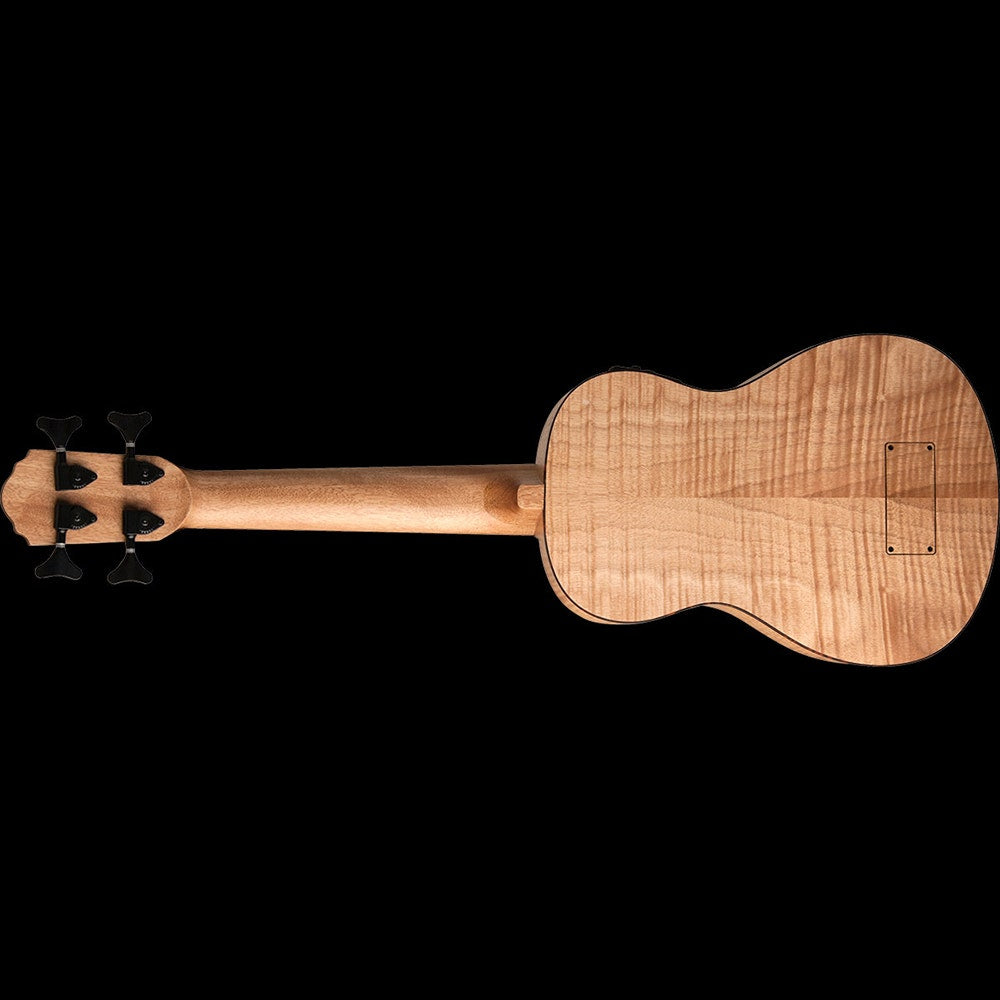 Oscar Schmidt OUB800K Flamed Maple Top Bass Ukulele