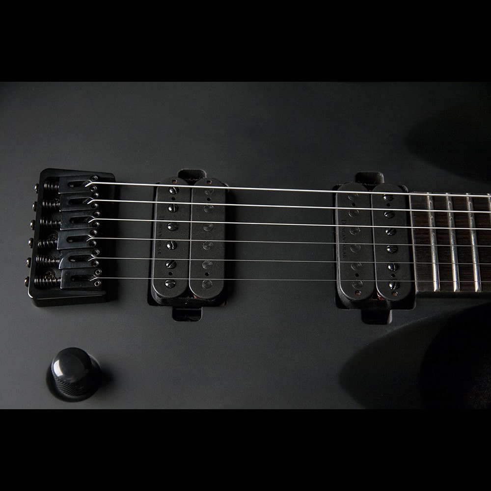 Washburn PX-SOLAR160C Ola Englund Parallaxe Solar 6-String Electric Guitar - Black Matte (B-STOCK)