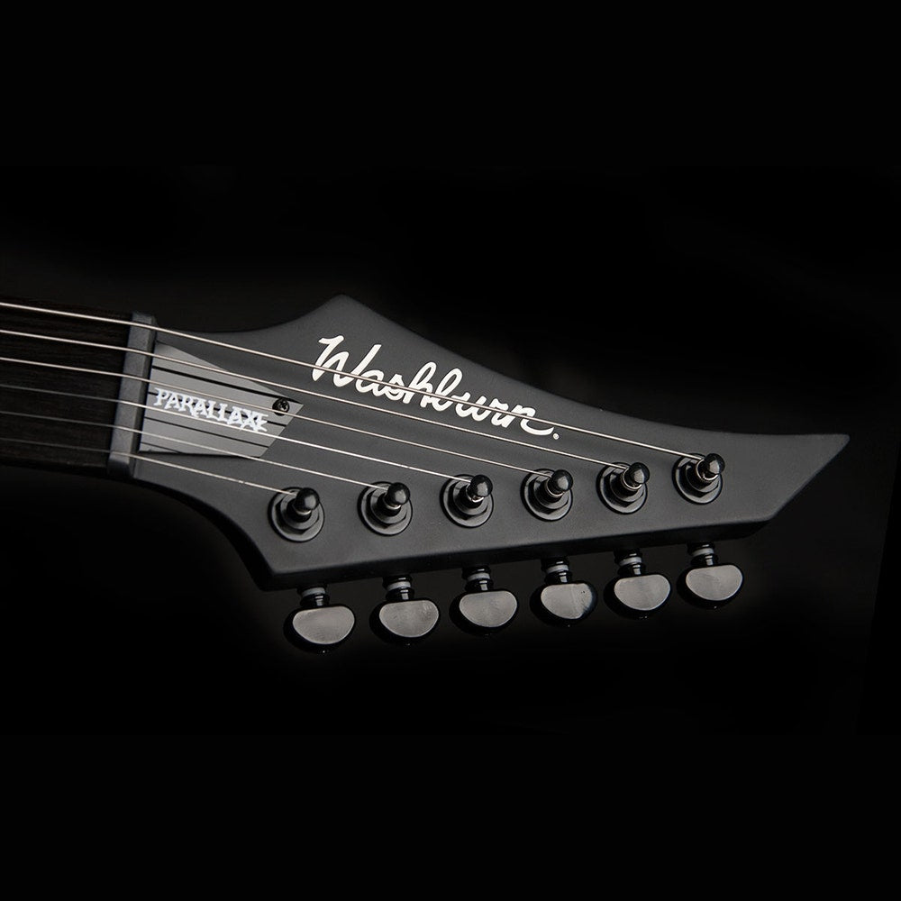 Washburn PX-SOLAR160C Ola Englund Parallaxe Solar 6-String Electric Guitar - Black Matte (B-STOCK)