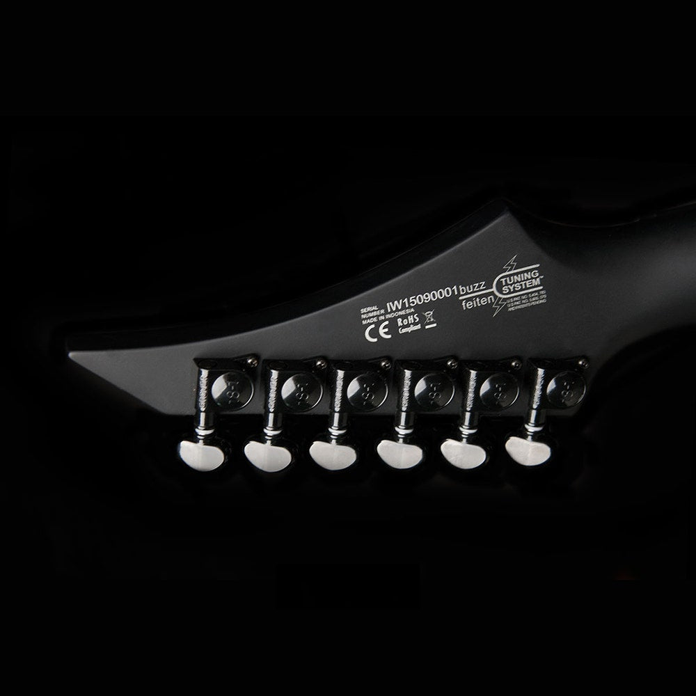 Washburn PX-SOLAR160C Ola Englund Parallaxe Solar 6-String Electric Guitar - Black Matte (B-STOCK)
