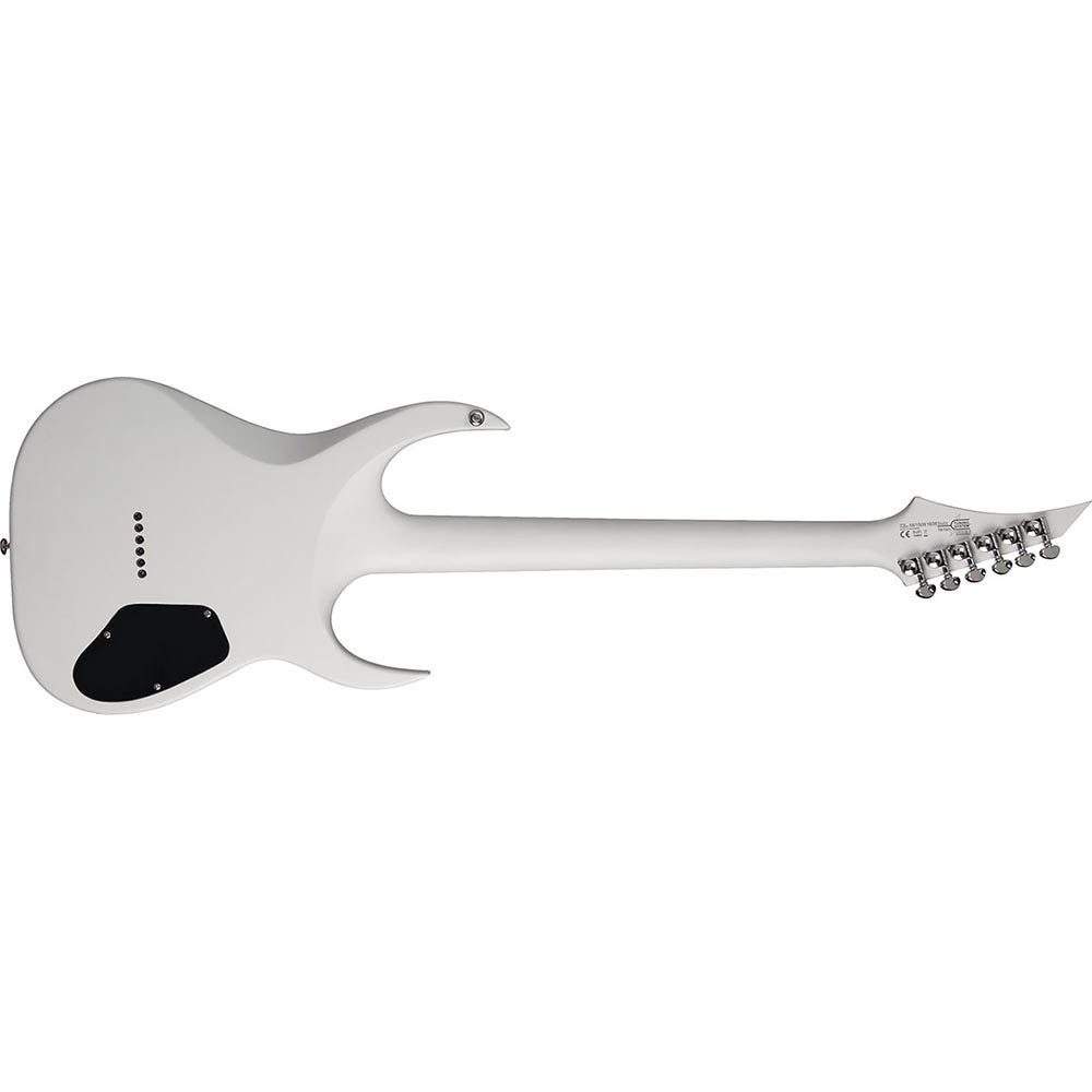 Washburn PX-SOLAR160WHMLH Parallaxe Series 6-String Ola Englund Signature Left-Handed Electric Guitar - Matte White (B-STOCK)