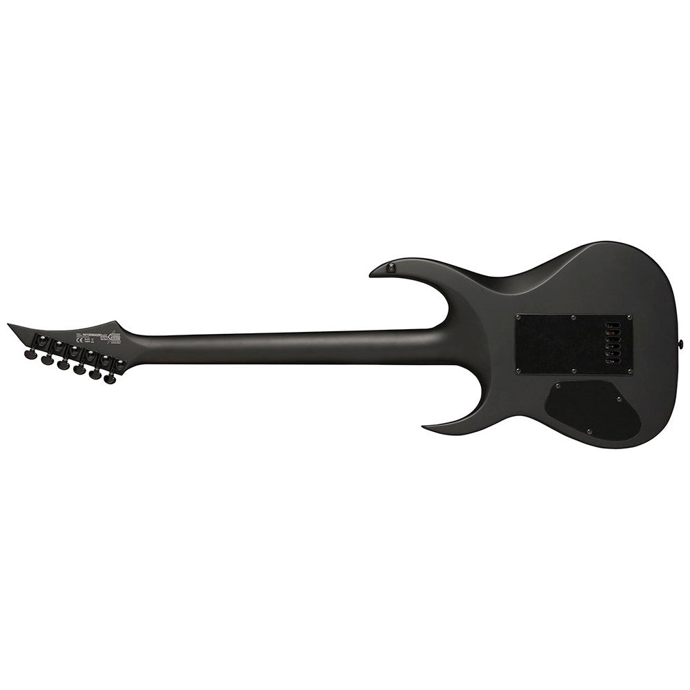 Washburn PX-SOLAR16ETC Ola Englund Parallaxe Solar 6-String Evertune Electric Guitar - Black Matte (B-STOCK)