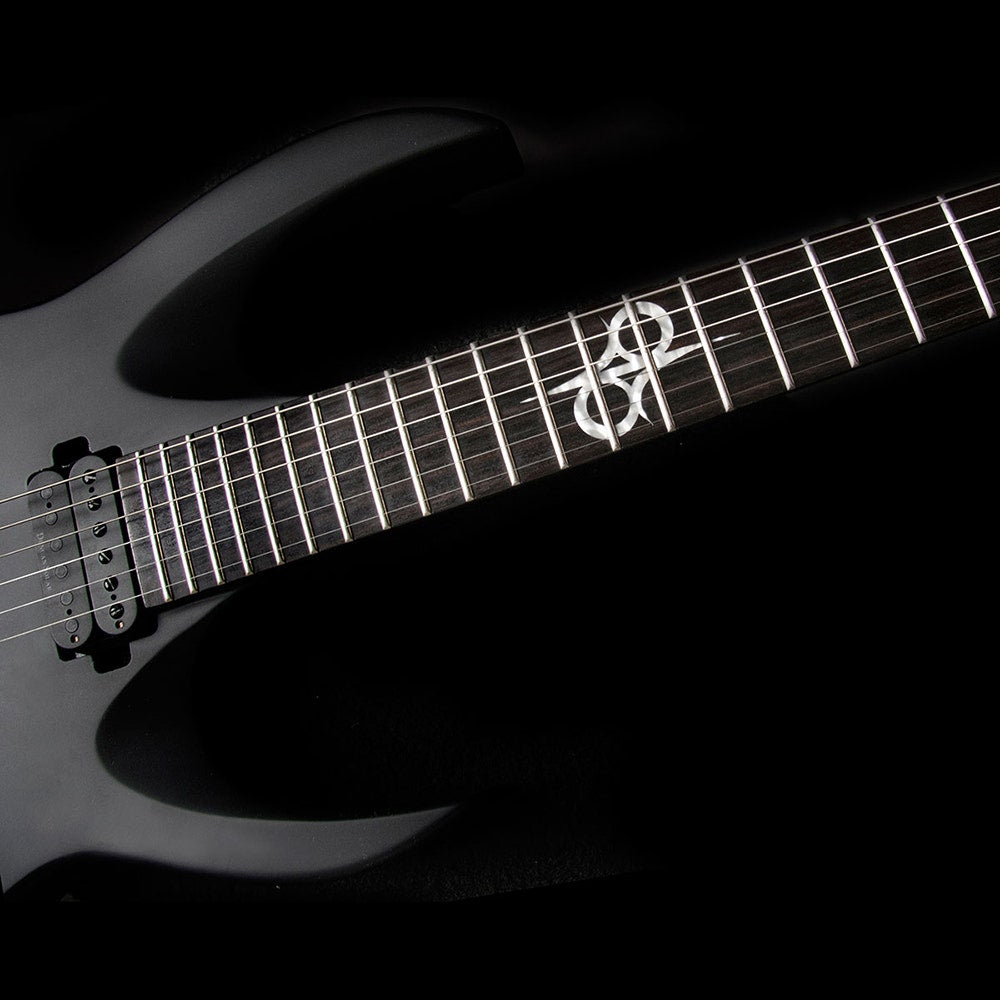 Washburn PX-SOLAR16ETC Ola Englund Parallaxe Solar 6-String Evertune Electric Guitar - Black Matte (B-STOCK)
