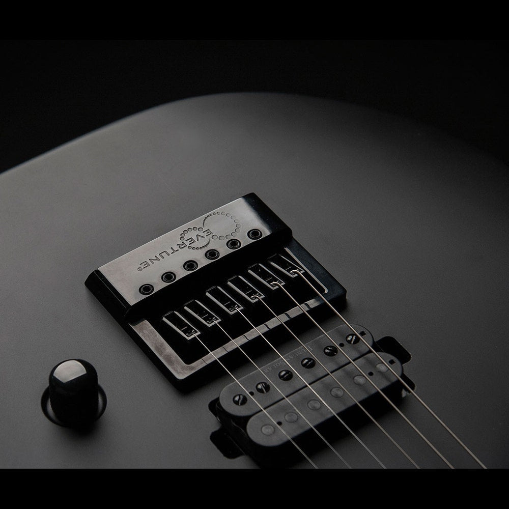 Washburn PX-SOLAR16ETC Ola Englund Parallaxe Solar 6-String Evertune Electric Guitar - Black Matte (B-STOCK)
