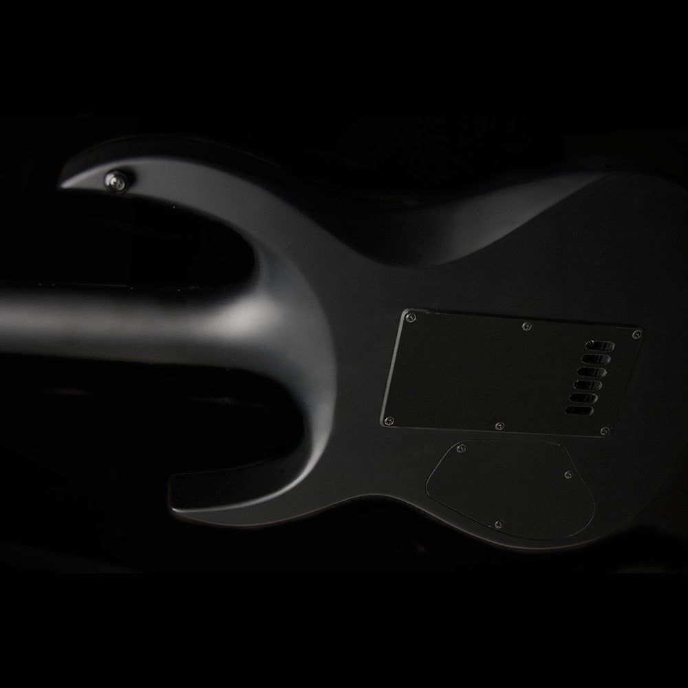 Washburn PX-SOLAR16ETC Ola Englund Parallaxe Solar 6-String Evertune Electric Guitar - Black Matte (B-STOCK)