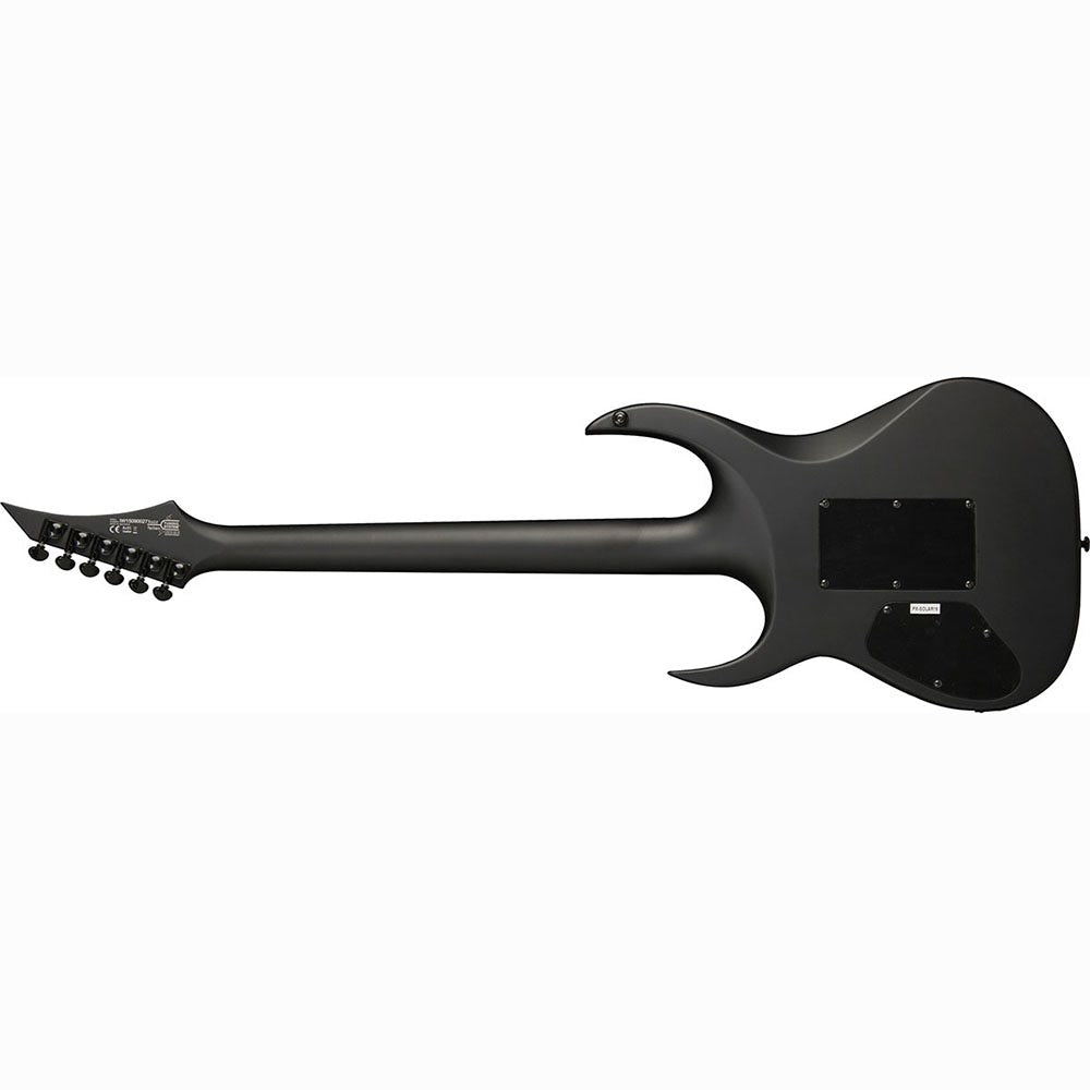 Washburn PX-SOLAR16FRC Ola Englund Parallaxe Solar Floyd Rose Electric Guitar - Black Matte (B-STOCK)