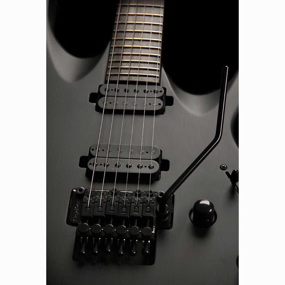 Washburn PX-SOLAR16FRC Ola Englund Parallaxe Solar Floyd Rose Electric Guitar - Black Matte (B-STOCK)