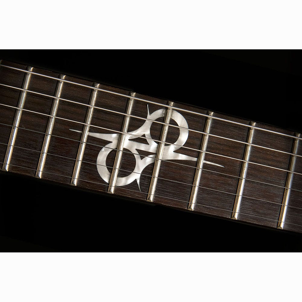 Washburn PX-SOLAR16FRC Ola Englund Parallaxe Solar Floyd Rose Electric Guitar - Black Matte (B-STOCK)