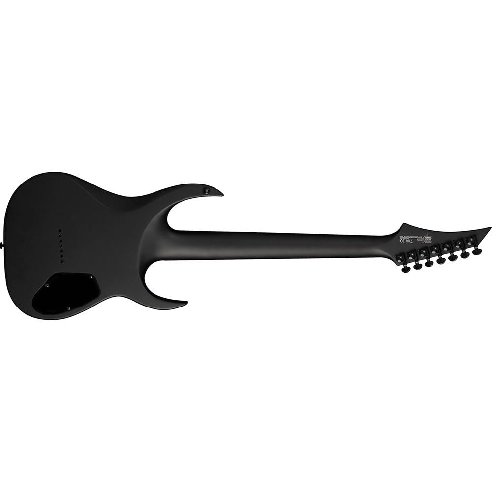 Washburn PX-SOLAR170CLH Parallaxe Series Solar Left-Handed Electric Guitar - Carbon Black Matte (B-STOCK)
