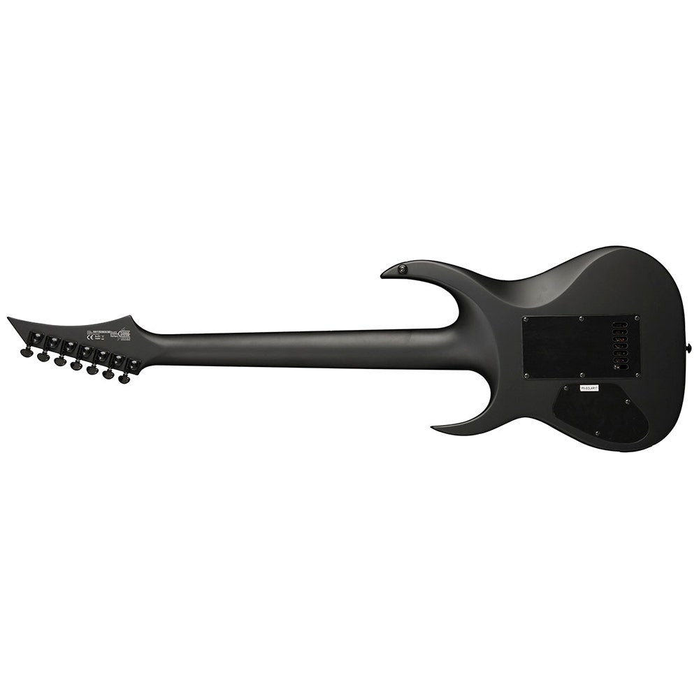 Washburn PX-SOLAR17ETC Ola Englund Parallaxe Solar 7-String Evertune Electric Guitar - Black Matte (B-STOCK)