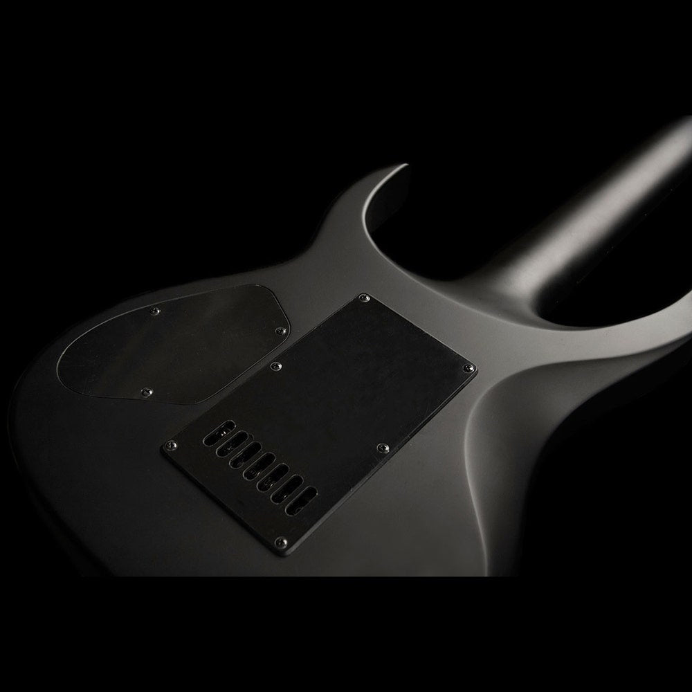 Washburn PX-SOLAR17ETC Ola Englund Parallaxe Solar 7-String Evertune Electric Guitar - Black Matte (B-STOCK)