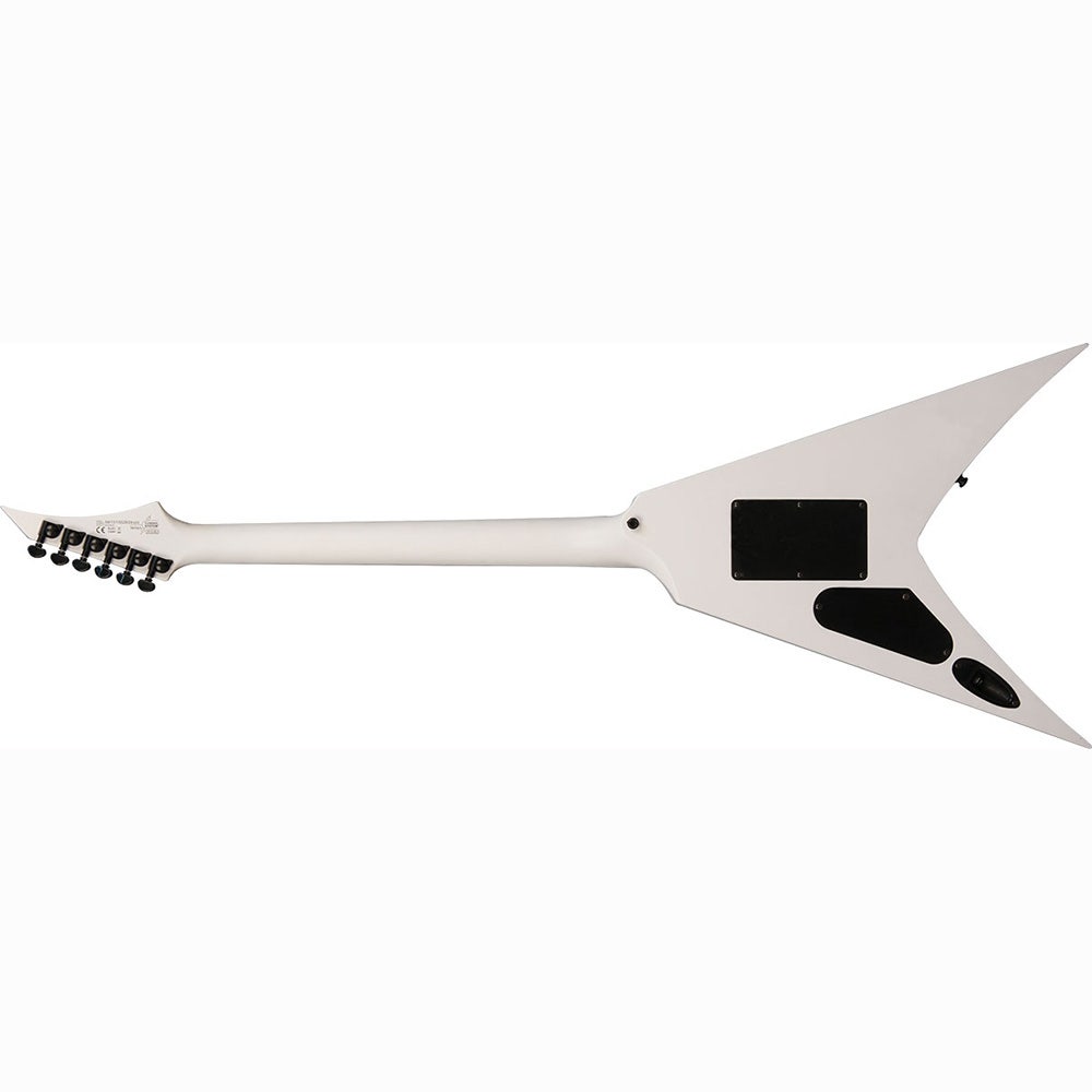 Washburn PX-SOLARV160FRWHMK Parallaxe Series Ola Englund Signature V-Style Floyd Rose Electric Guitar - White Matte