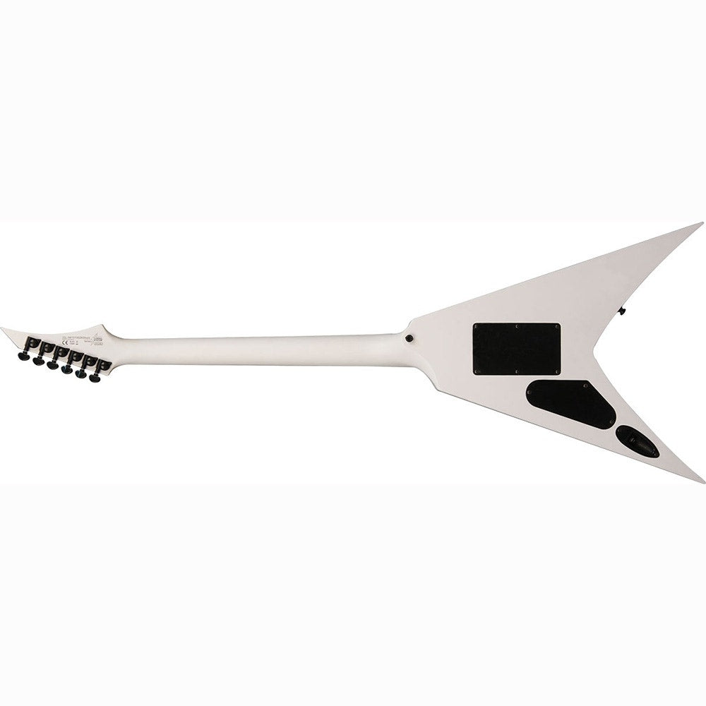 Washburn PX-SOLARV160FRWHMK Parallaxe Series Ola Englund Signature V-Style Floyd Rose Electric Guitar - White Matte (B-STOCK)