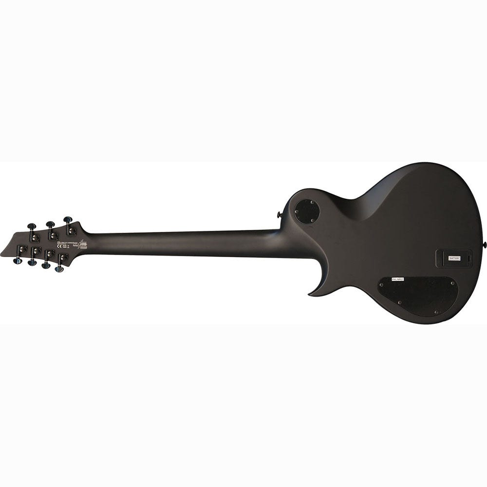 Washburn PXL27EC Parallaxe Series 7‑String Electric Guitar - Carbon Matte Black