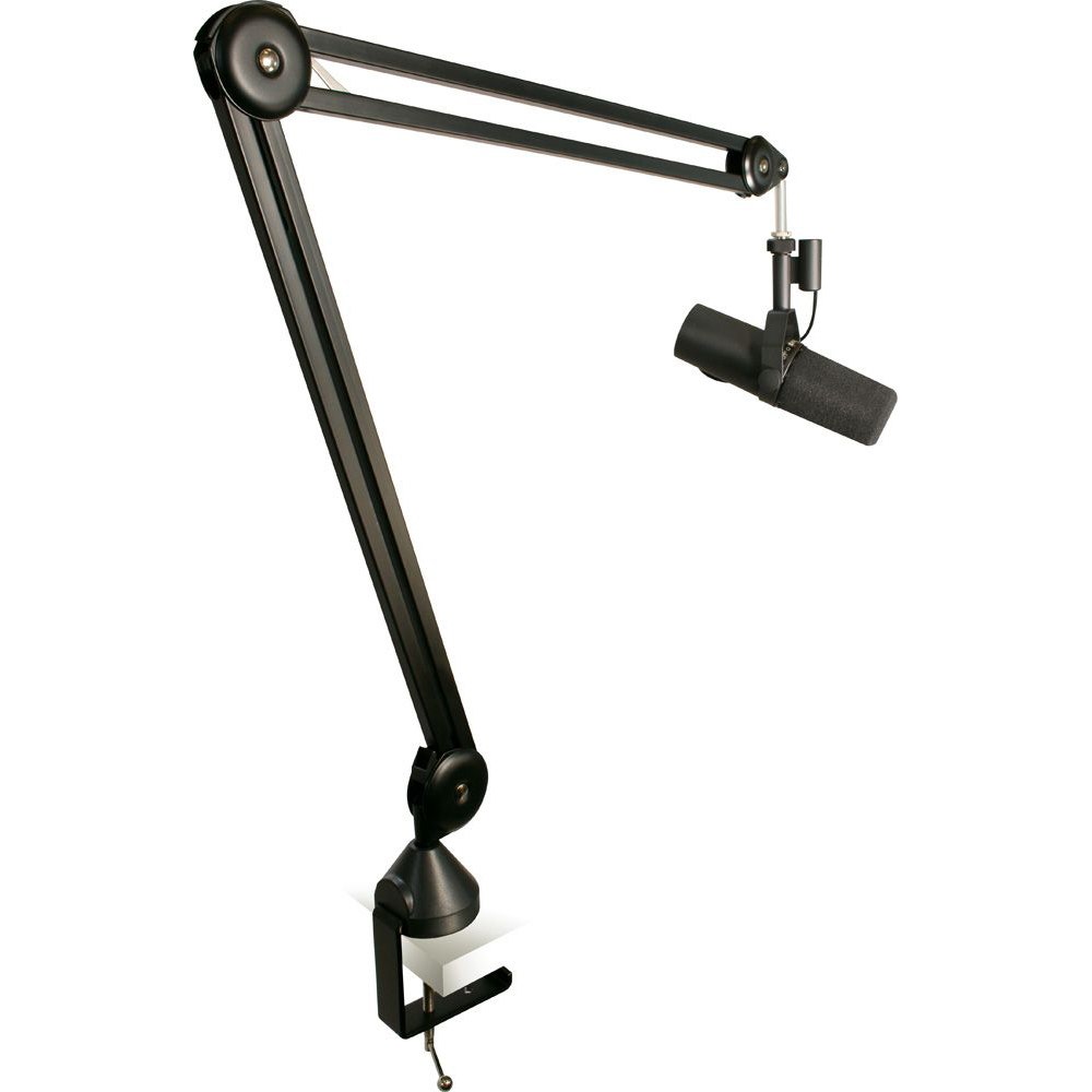 Ultimate Support BCM-200 Scissor Style Broadcast Mic Stand