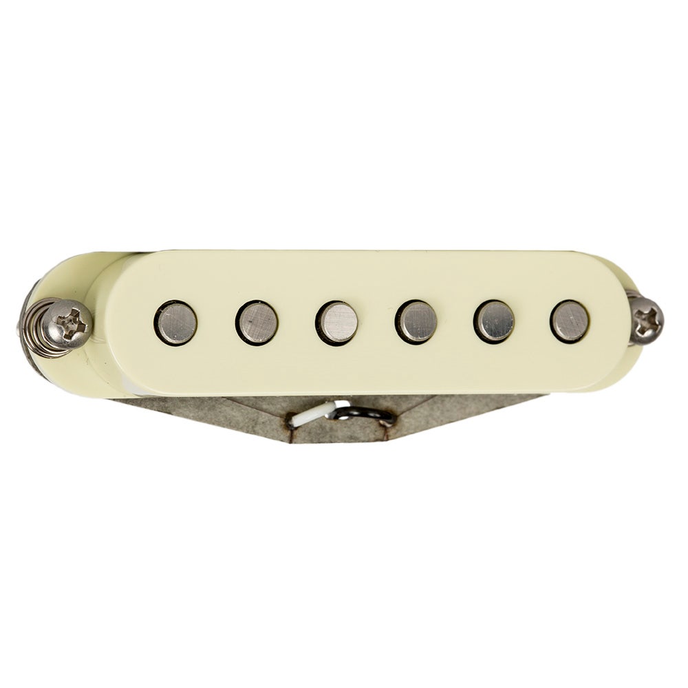 Suhr V70-PAR 70s Single Coil Reverse Wound Reverse Polarity (RWRP) Middle Strat Guitar Pickup in Parchment