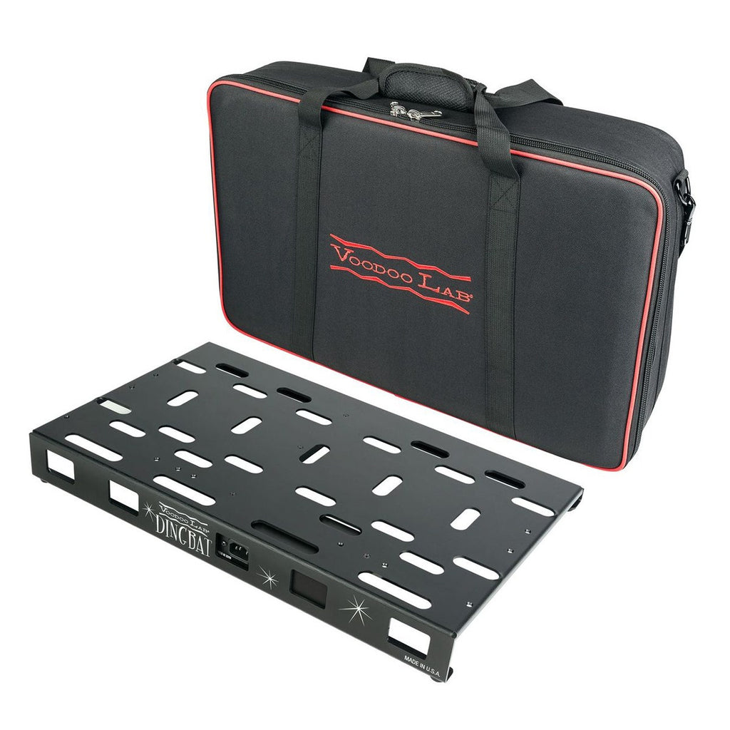 Voodoo Lab Dingbat Medium Pedalboard Power Package with Pedal Power 3