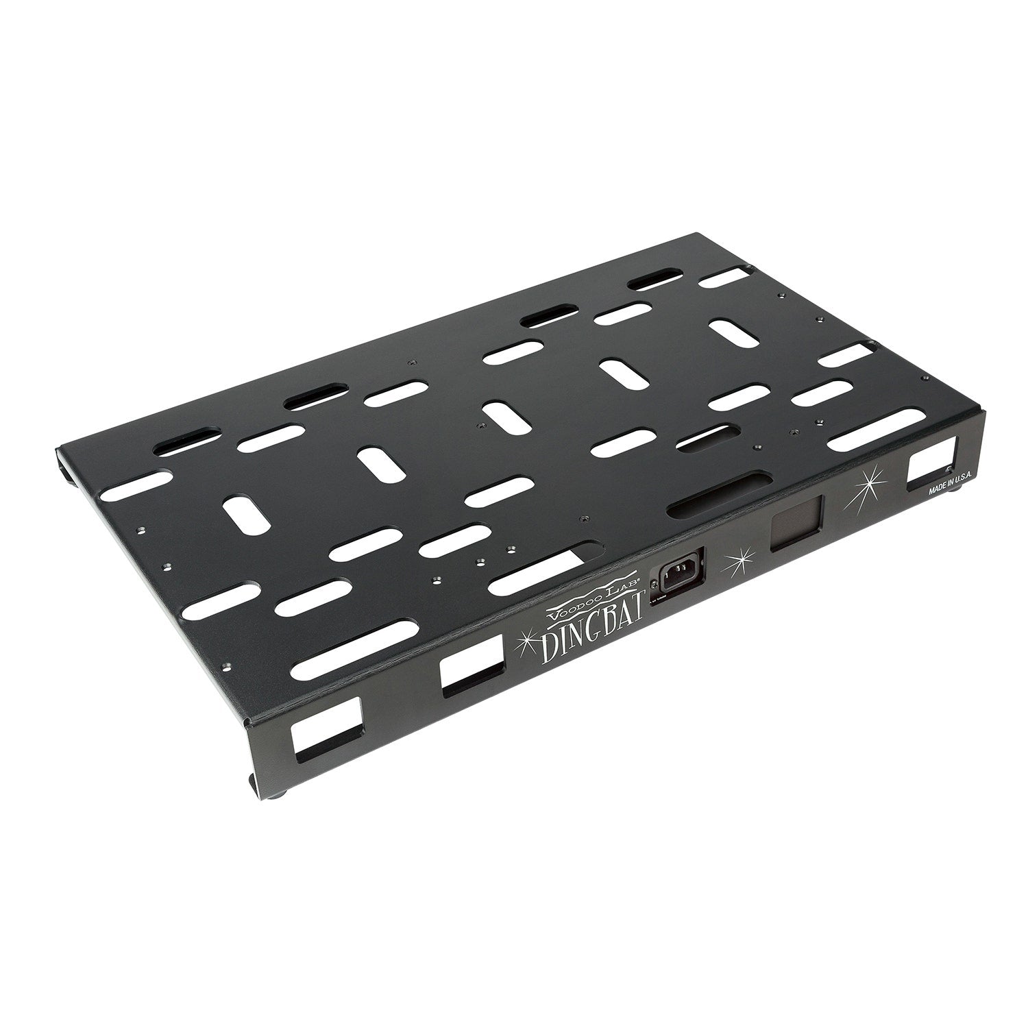 Voodoo Lab Dingbat Medium Pedalboard Power Package with Pedal Power 3