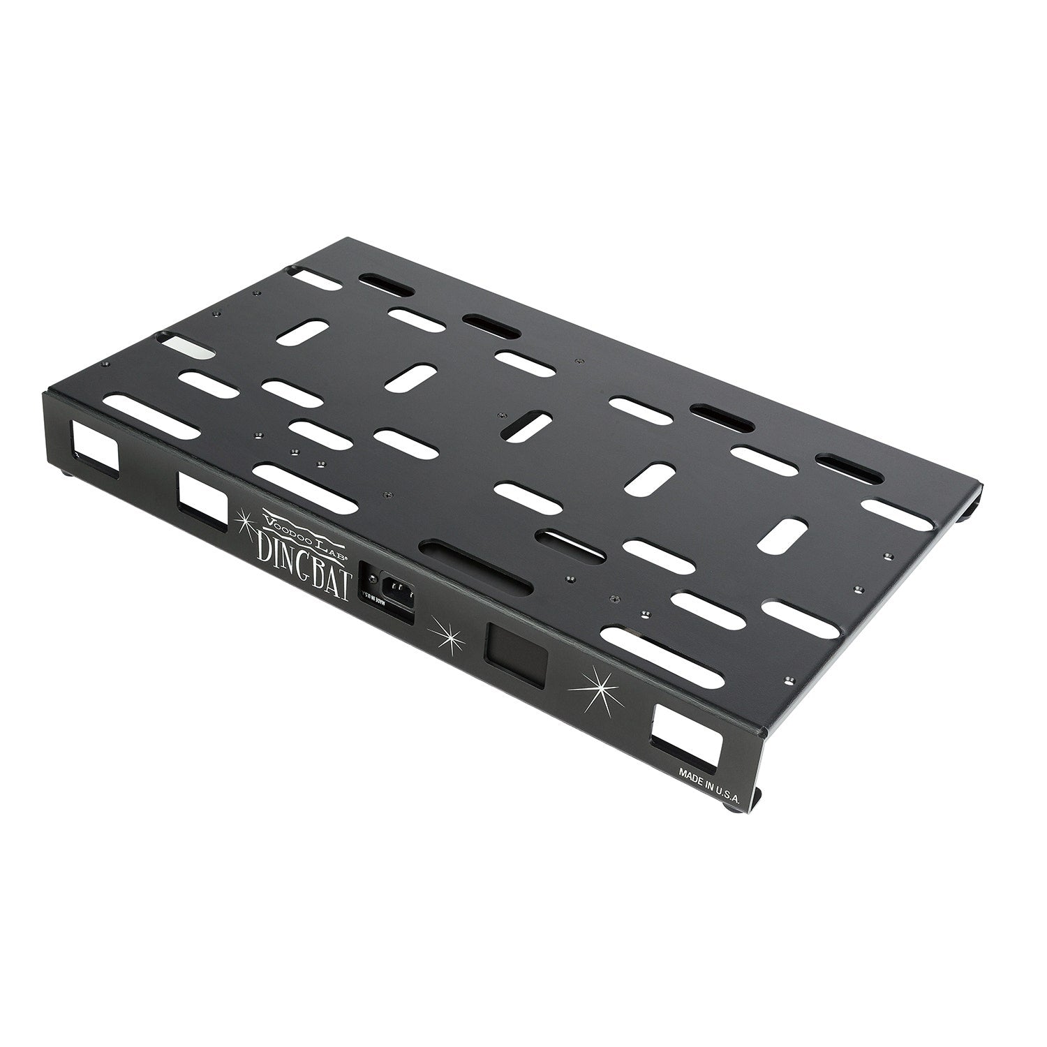 Voodoo Lab Dingbat Medium Pedalboard Power Package with Pedal Power 3