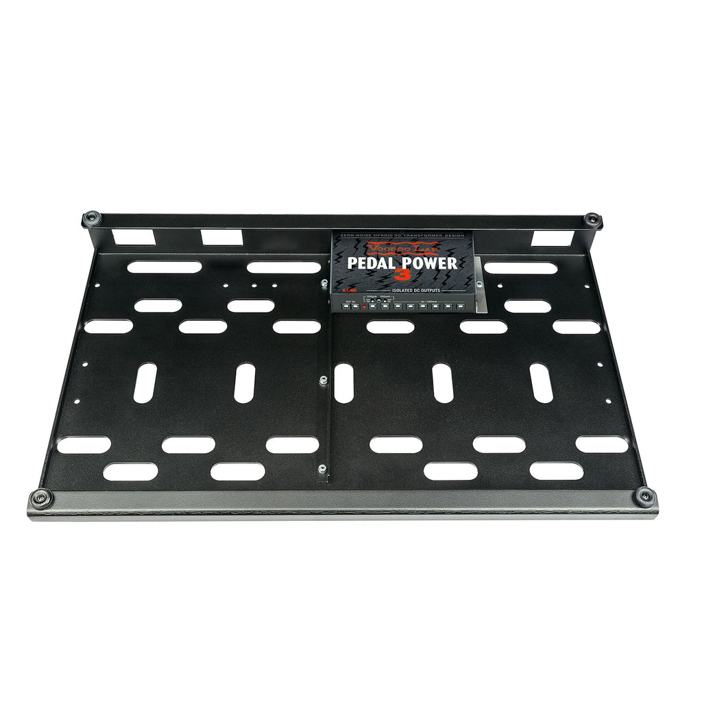 Voodoo Lab Dingbat Medium Pedalboard Power Package with Pedal Power 3