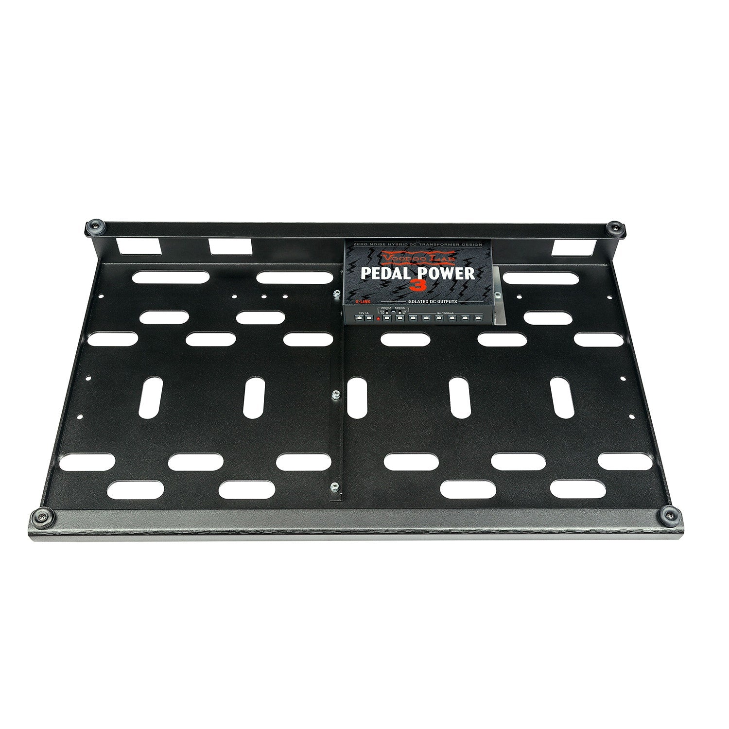 Voodoo Lab Dingbat Medium Pedalboard Power Package with Pedal Power 3