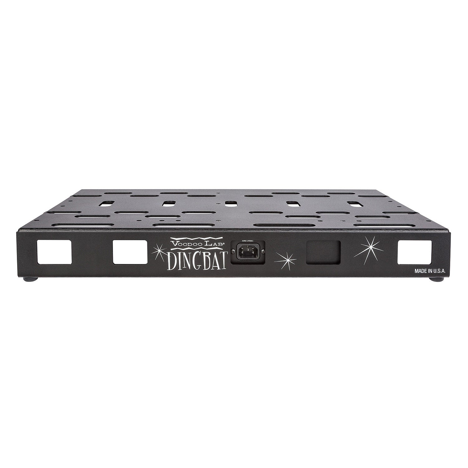 Voodoo Lab Dingbat Medium Pedalboard Power Package with Pedal Power 3
