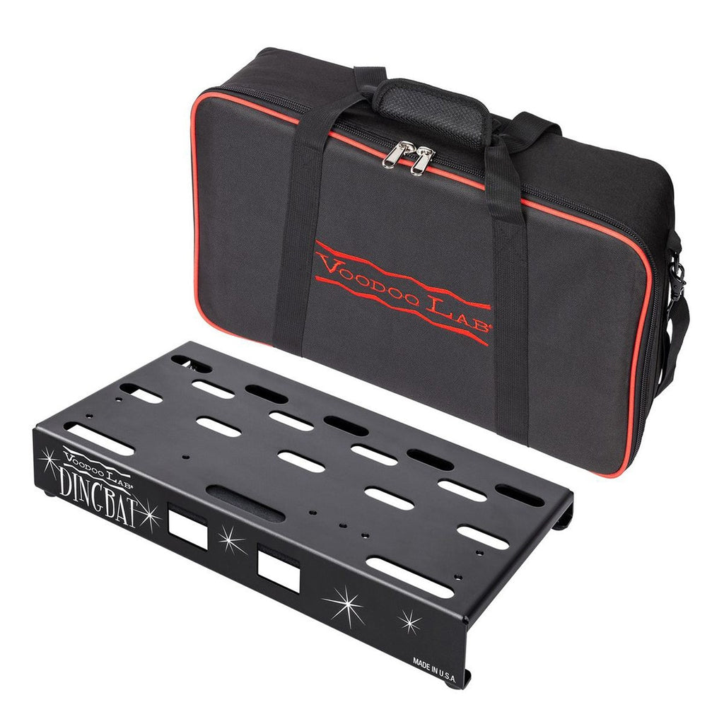 Voodoo Lab Dingbat Small EX Pedalboard Power Package with Pedal Power X8