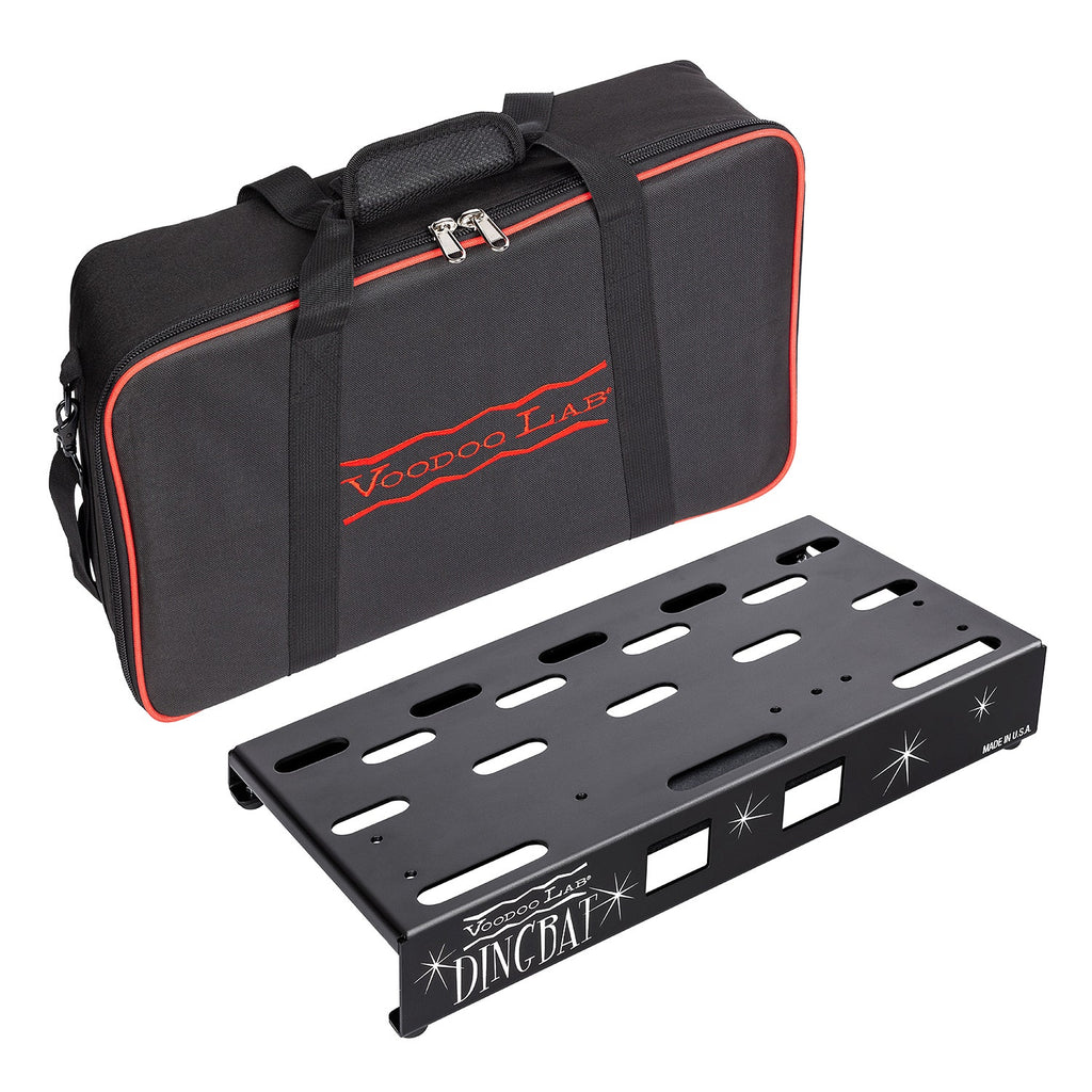 Voodoo Lab Dingbat Small EX Pedalboard Power Package with Pedal Power X8