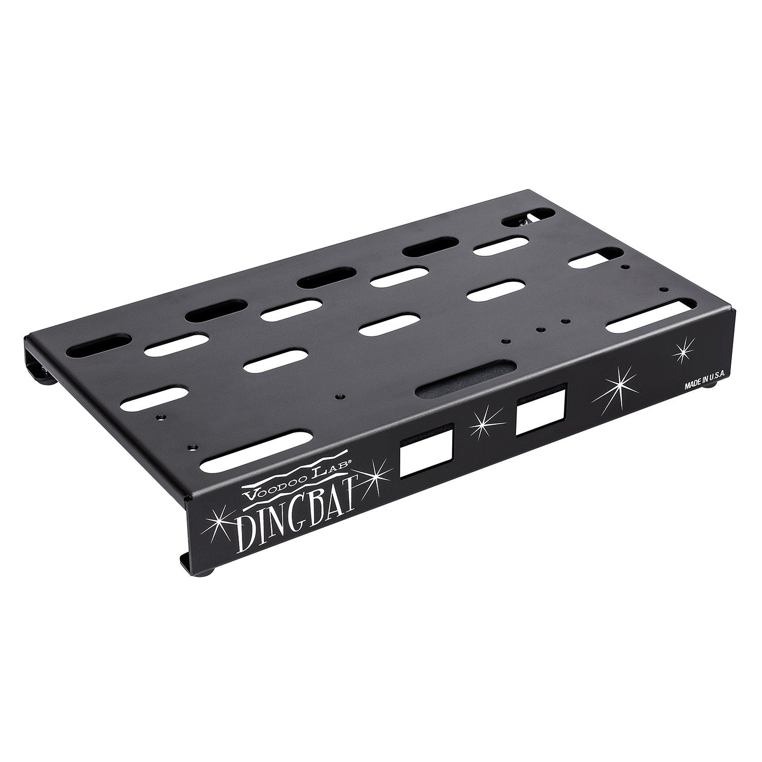 Voodoo Lab Dingbat Small EX Pedalboard Power Package with Pedal Power X8