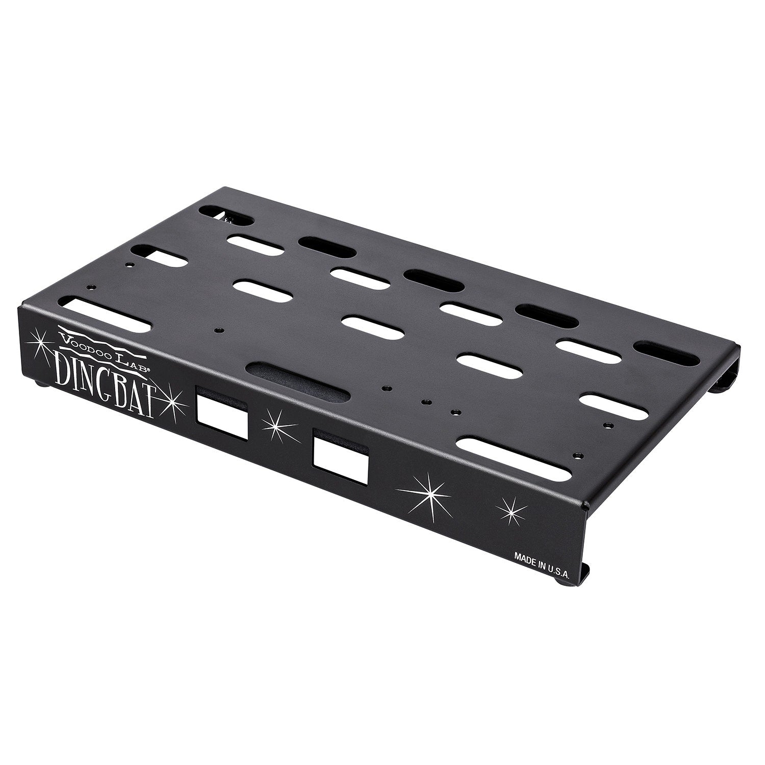 Voodoo Lab Dingbat Small EX Pedalboard Power Package with Pedal Power X8