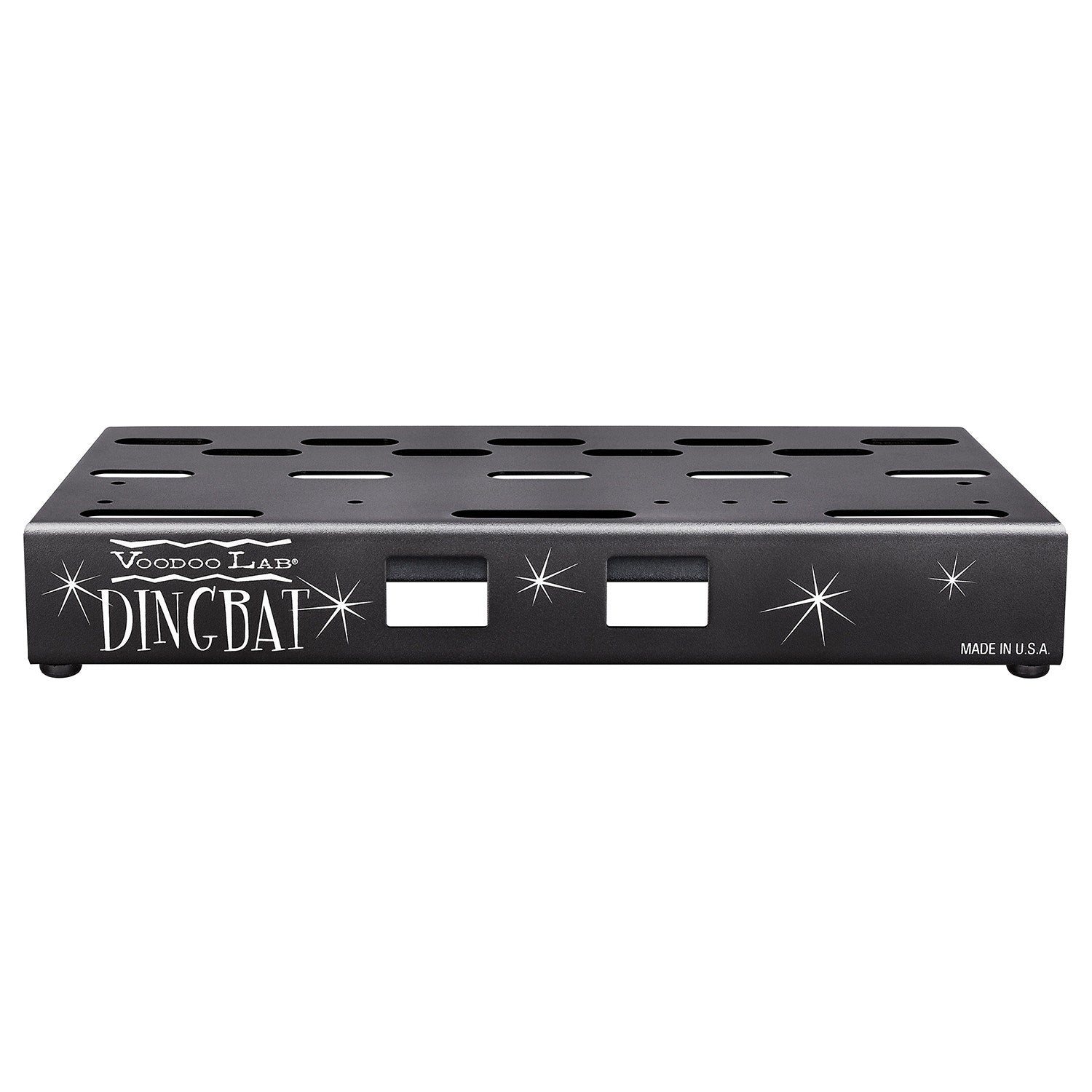 Voodoo Lab Dingbat Small EX Pedalboard Power Package with Pedal Power X8