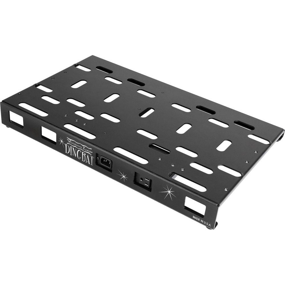 Voodoo Lab Dingbat Medium Pedalboard with Gig Bag and Mounting Brackets