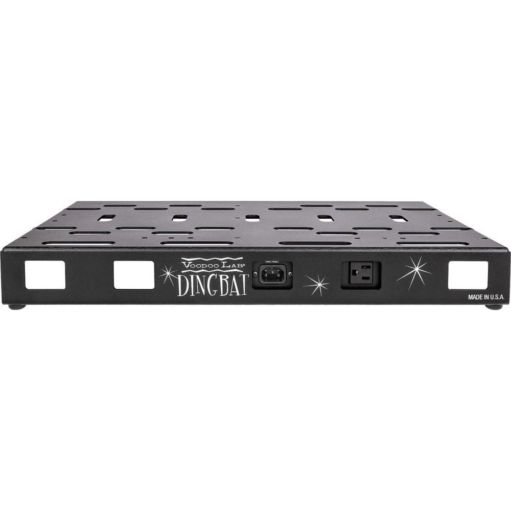Voodoo Lab Dingbat Medium Pedalboard with Gig Bag and Mounting Brackets