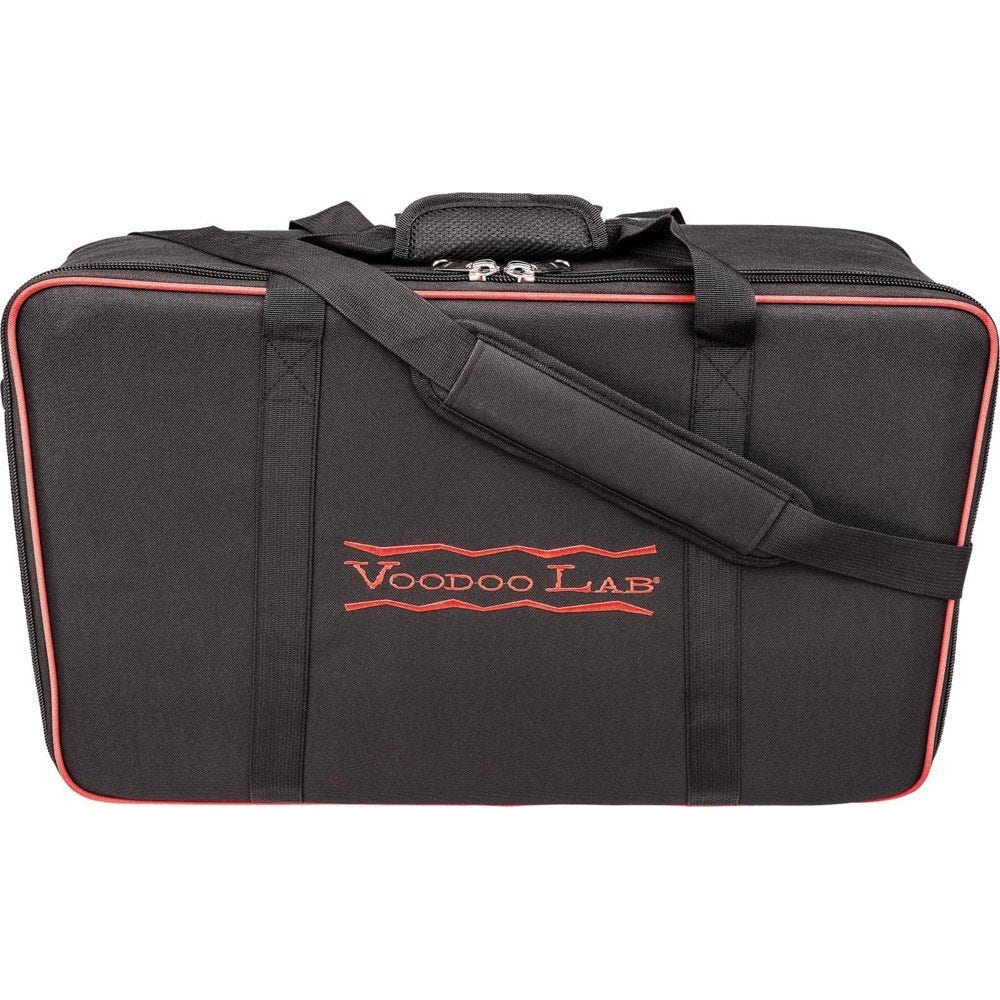 Voodoo Lab Dingbat Medium Pedalboard Power Package with Pedal Power 2 PLUS and Gig Bag