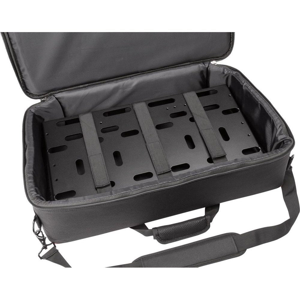 Voodoo Lab Dingbat Medium Pedalboard Power Package with Pedal Power 2 PLUS and Gig Bag