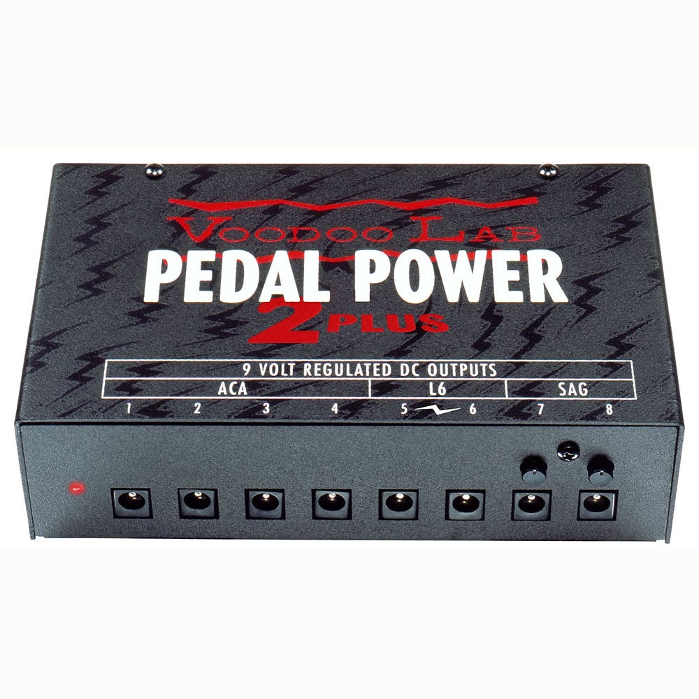 Voodoo Lab Dingbat Small Pedalboard Power Package with Pedal Power 2 PLUS and Gig Bag